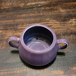 Fiestaware Lilac Sugar Bowl NO Lid